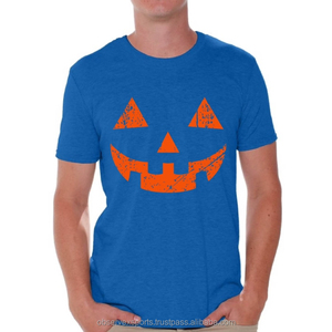 Camiseta de manga corta de otoño informal para hombre 100% algodón ecológico transpirable - Product Image 1