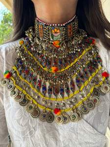 Bijoux vintage afghan personnalisés de haute qualité au design magnifique pour adultes ensembles de bijoux Afghan Kuchi pour fête de mariage et cadeaux - Product Image 5
