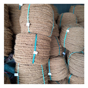 Découvrez la polyvalence de la corde de coco: fabriquée à partir de cosses de noix de coco du Vietnam, la corde de coco de coco est parfaite pour le bricolage écologique - Product Image 6