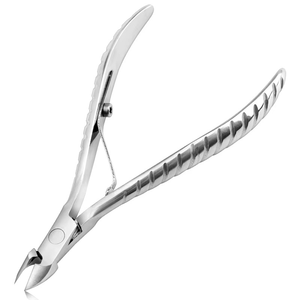 High Quality Stainless Steel Reusable Stainless Steel Nail Care Tools Manicure Pedicure Nail Clippers with Sharp Cuticle Nippers - Product Image 3