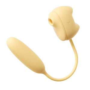Vibrateur sans fil télécommandé avec application, chauffant, à succion et à poussée, 10 vitesses, rechargeable par USB - Product Image 3