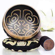 ชามหิมาลายาทำมือแบบทำมือชามร้องเพลงแบบธิเบต - Product Image 6