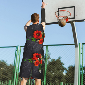 Offre Spéciale haute qualité Polyester basket-ball uniforme ensemble hommes respirant séchage rapide Bsci certifié nouveau modèle XS taille imprimé - Product Image 4