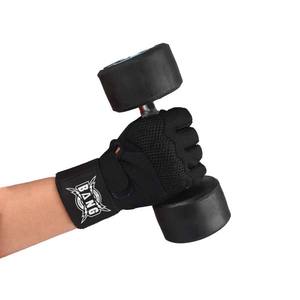 Venta al por mayor de guantes de entrenamiento de levantamiento de pesas de la mejor calidad personalizados para el gimnasio deportes guantes de protección superior - Product Image 6