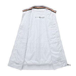 Wholesale Men's Long Waterproof Puffer Jacket Custom Logo Low-<b>Weight</b> Nylon Polyester Sport Style New Manufacturer Direct - Product Image 3