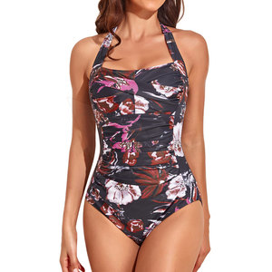 Bajo MOQ Mejor Venta Peso Ligero Mejor Diseño Profesional Mujeres Sin Mangas Nuevo Diseño Mujeres Conjunto de Natación - Product Image 1