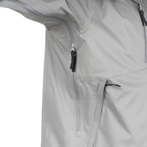 Veste imperméable légère pour homme, sport de plein air, softshell avec capuche, coupe-vent, respirante, course à pied, randonnée, pluie - Product Image 6