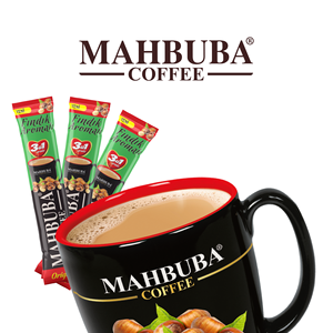 กาแฟสำเร็จรูปมาห์บูบา รสเฮเซลนัท คุณภาพสูง กลิ่นหอมเข้มข้น รสชาติกลมกล่อม นุ่มละมุน บรรจุ 48 ซอง น้ำหนัก 17 กรัม ต่อกล่อง - Product Image 4