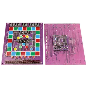 Scheda di gioco Pcb Fruit King con cavi acrilici kit scheda madre circuito PCB ad alta valutazione