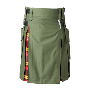 Top bán <span class=keywords><strong>Mini</strong></span> Scottish lai kilt cho nam giới phong cách thời trang với nhạc cụ & phụ kiện giá tốt nhất cho người lớn - Product Image 4
