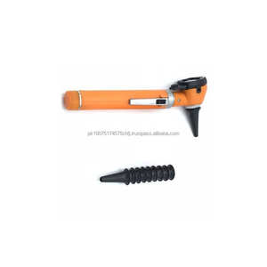 Electric Compact Fiberoptic <b>Otoscope</b> Stainless Steel Orange Color High-Definition Illumination CE ISO Certified OEM Private - Product Image 5