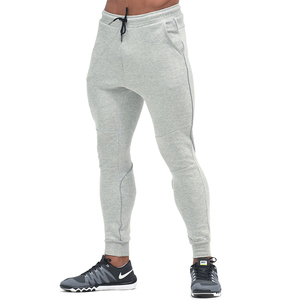 Pantalons de survêtement lourds à jambes évasées avec broderie, pantalons de survêtement personnalisés, pantalons de survêtement pour hommes, pantalons de survêtement évasés, 100% coton - Product Image 1