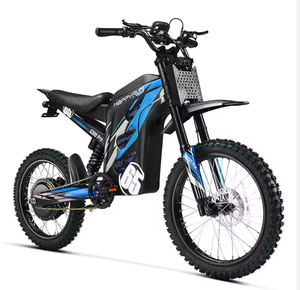 COMPRA NUEVA Motocicleta Eléctrica Todoterreno G300 Pro Azul 2025 de 6500W, Bicicleta Eléctrica de Montaña con Neumáticos Gruesos de 6500W - Product Image 2