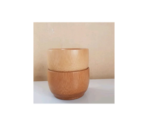 Taza de fibra de bambú natural ecológica, taza de bambú para beber, taza de bambú Natural 100% con logotipo personalizado - Product Image 1