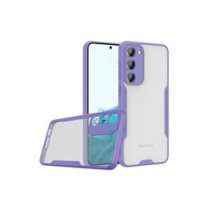 Coque en silicone avec cordon compatible Samsung Galaxy S23 Plus, série Parfait violet, pour A53 A34 A24 A22 A55 A14 6 Plus - Product Image 1
