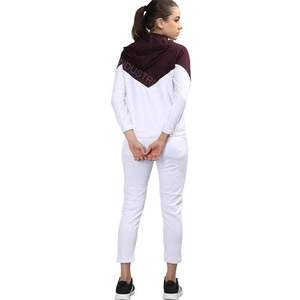 Gran oferta, chándal de entrenamiento de lana Fitness Tech, conjunto transpirable de dos piezas para correr de invierno, ropa deportiva, chándales 2025 Pakistán - Product Image 5