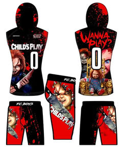 Venta caliente de alta calidad de encargo 7V7 uniformes de fútbol americano XL tamaño sublimado de compresión 7on7 precios baratos - Product Image 1