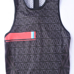 Nueva llegada de ropa sin mangas para hombre con logotipo personalizado, traje de bicicleta de alta calidad, jersey de ciclismo, pantalones cortos de calidad - Product Image 2