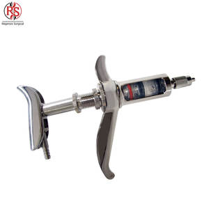 Vaccinateur automatique réglable de qualité supérieure, seringue manuelle à prise facile, vaccinateur automatique réglable à vendre - Product Image 2