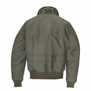 Blouson bomber en satin polyester noir personnalisé pour homme, épais et matelassé, avec taille plus, streetwear surdimensionné, vestes pour homme - Product Image 3