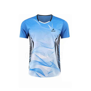 Uniforme de volley-ball pour hommes 100% polyester - Respirant, confortable et à séchage rapide, logo et impression personnalisés, couleur au choix, dernier design - Product Image 2