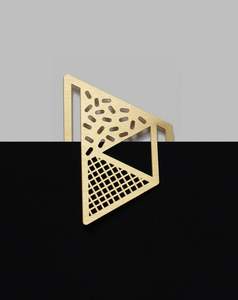 Marcapáginas de Metal Contemporáneo para Accesorios de Libros Modernos que Mejora la Experiencia de Lectura con un Toque Metálico - Product Image 3