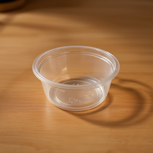 Coppette Monoporzione in PP Trasparente da 1.5 oz per Conservazione e Contenimento Alimenti - Product Image 3