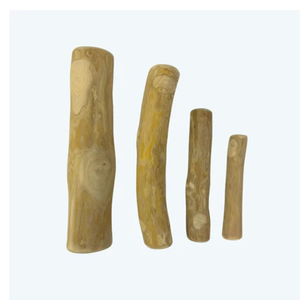 ไม้กัดสำหรับสุนัขทำจากไม้กาแฟเป็นมิตรต่อสิ่งแวดล้อมของเล่นสัตว์เลี้ยงทนทานสำหรับทำความสะอาดฟันบรรเทาความเครียดและลดความเบื่อ - Product Image 5