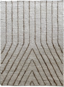 Alfombra Dhurrie tejida a mano de algodón indio grande moderna y de moda último estilo para cocina o puerta en su hogar - Product Image 2