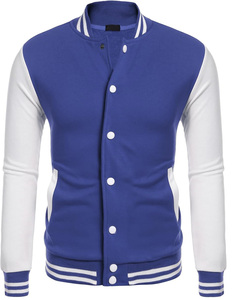 Chaquetas Varsity Personalizadas Clásicas Letterman de Béisbol, Bomber, para Equipos Universitarios, Deportivas, de Lana, Piel de Oveja, Estilo Urbano, Invierno, OEM, Tejidas - Product Image 3