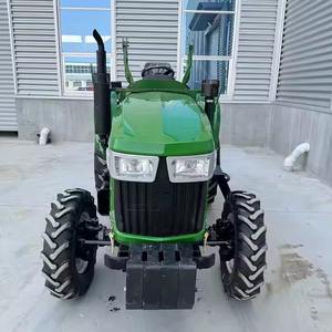 รถแทรกเตอร์นำทางด้วย GPS 4WD เทอร์โบ100HP สำหรับงานหนักอุปกรณ์ฟาร์มมือสอง - Product Image 6