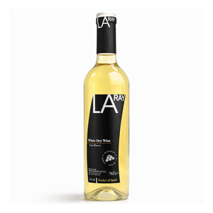 Laray - Vin Blanc Sec Airn Macabeo 11% ABV Vin Blanc Espagnol Frais 750ml - Product Image 1