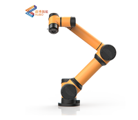 Bras robotique collaboratif AUBO-I5 5 kg 6 axes, nouvel équipement industriel automatisé capable de supporter des charges, pour la construction, l'agriculture, le moteur, le PLC