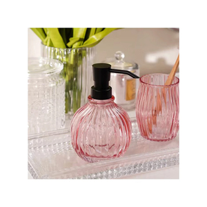 <b>Bathroom</b> <b>Accessories</b> <b>Glass</b> Soap Dispenser Available at Bulk Quantity And Affordable Price - Product Image 3