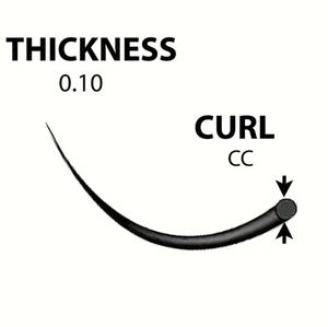 ขนตาปลอมแบบคลาสสิกขนตาขนแคชเมียร์ขนตาต่อแบบคลาสสิกสีดำนุ่มฉลากส่วนตัว - Product Image 4
