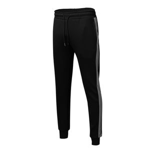 Nouveau streetwear vintage de haute qualité LOGO personnalisé survêtement empilé pour hommes ensemble pantalon empilé avec veste à glissière - Product Image 4