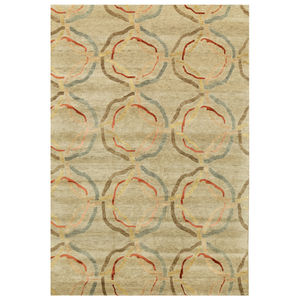 Hot Selling Luxury Modern <b>Large</b> Cut Pile Wool Carpet Hand Tufted Embroidered Abstract Pattern <b>Living</b> Area <b>Rug</b> Sets - Product Image 1