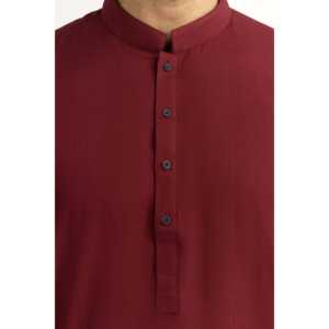 KR-STY24-033 Kurta de Corte Ajustado, Blusa Moderna y Elegante - Product Image 1