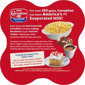 Para Nestlé Carnation Vitamin D Leche evaporada añadida 4 Ct/12 oz Paquete de 2 con embalaje a granel - Product Image 6