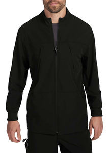 Conjunto de uniformes personalizados de verano cuello alto manga corta transpirable gama alta lavable Hospital uniformes conjuntos para hombres y mujeres - Product Image 4