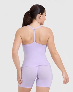 Combinaison de yoga 2 pièces vêtements de yoga soutien-gorge de yoga haut vêtements de fitness femmes soutien-gorge de sport ensembles de fitness - Product Image 2