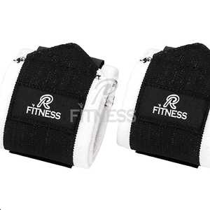 Al por mayor: Producto de seguridad para fitness de grado profesional, ligeros, personalizados, de neopreno, para entrenamiento de manos, con presillas para el pulgar de alta resistencia. - Product Image 2