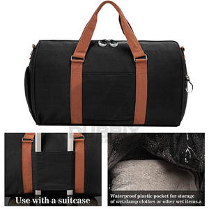 Sac de sport de bonne qualité pour hommes et femmes Nouvelle arrivée Sac de sport léger à fermeture éclair à bas prix - Product Image 2