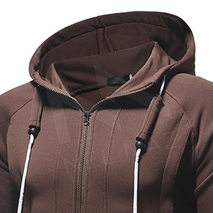 Sudadera con capucha de gran tamaño Personalizar Streetwear Vintage Hombres French Terry Sudadera con capucha Algodón Poliéster Hombre Sudadera con capucha - Product Image 5