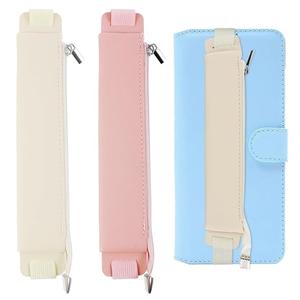 Bolsa de regalo de lujo más nueva, bolsa de pluma de Pu gruesa de cuero respetuosa con el medio ambiente, funda de lápiz con logotipo personalizado - Product Image 1