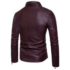 Vestes en cuir pour hommes, style streetwear, prix ajustable, imperméables, respirantes, fabrication professionnelle, meilleure qualité - Product Image 6