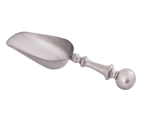 Pelle à glace en acier inoxydable de qualité supérieure couleur 8 "X 2.5" taille en acier inoxydable pour hôtels et restaurants à domicile - Product Image 1