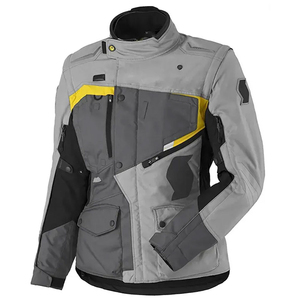 Ensemble de course de vêtements de sport en nylon personnalisé Nouveau design Combinaison de moto textile Veste Cordura respirante Taille XL Adultes - Product Image 2
