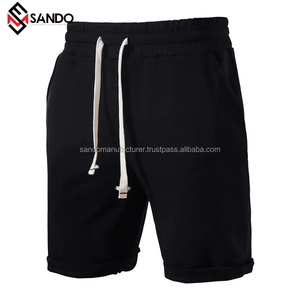 Pantalones cortos de verano de algodón de alta calidad para hombre, duraderos, clásicos, ajustados, informales, para jóvenes, pantalones cortos de gimnasio, pantalones cortos de tela de malla de talla grande - Product Image 4