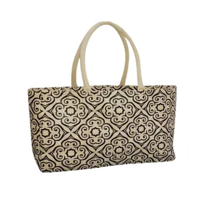 Nouveau sac d'achat Juco en gros avec tissu Joco pur fabriqué pour la vente par les exportateurs indiens à bas prix